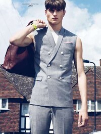 Refined Skater Pictorials Image 2