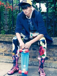Refined Skater Pictorials Image 6