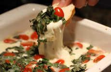 Italian Salad-Inspired Spreads