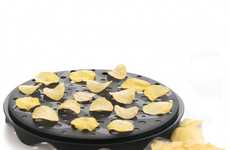Homemade Microwaved Chips