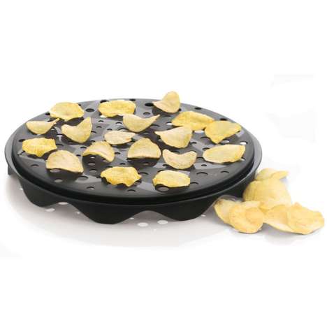 Homemade Microwaved Chips