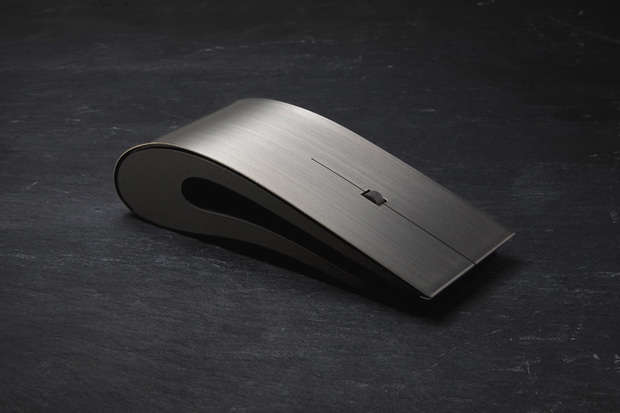Sleek Metallic Luxury Mice