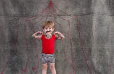Thrifty Vintage Strongman Outfits
