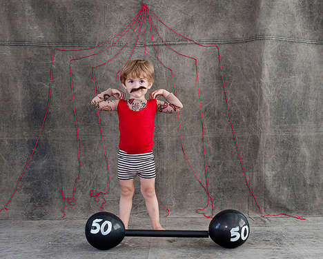 Thrifty Vintage Strongman Outfits