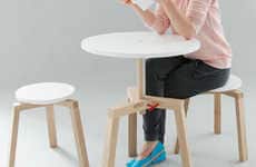 Adjustable Multifunctional Furniture