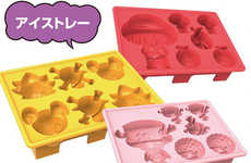 Manga-Inspired Ice Cubes