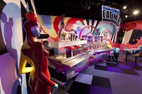 Chromatic Cartoonish Pop-Up Shops Image 2