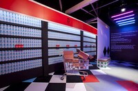 Chromatic Cartoonish Pop-Up Shops Image 4