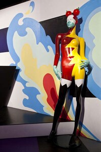 Chromatic Cartoonish Pop-Up Shops Image 7