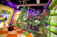 Chromatic Cartoonish Pop-Up Shops Image 8