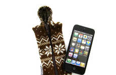 Sweater-Inspired Phone Covers