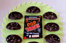 Popping Cocoa Crisps