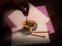 Mystical Creature Illusionist Drawings Image 6
