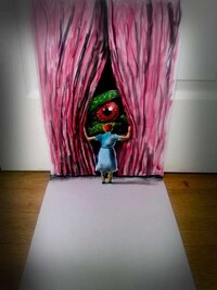 Mystical Creature Illusionist Drawings Image 7