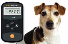 Puppy Temperature Car Monitors