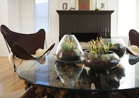 Transparent Handmade Planters Image 2