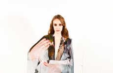 Intricate Montage Scarves