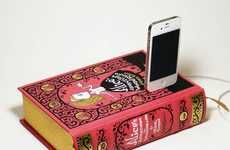 Literary Smartphone Chargers