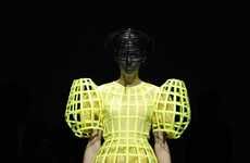 Glowing Caged Garments