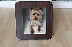 Chic Cubic Puppy Coops