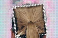 Square Hairband Looks