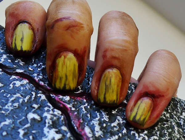 Menacing Undead Manicures