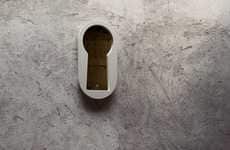 Curious Keyhole Mirrors