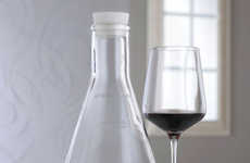 Scientific Wine Beakers