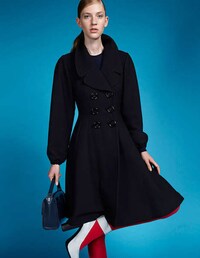 Layered Collegiate Fashion Image 5