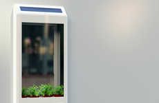 Window-Attached Air Purifiers