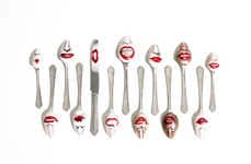 Scandalous Body Part Spoons