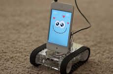 Expressive Phone App Robots
