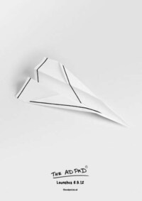 Origami Sketch Paper Ads Image 3