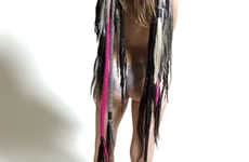 Chunky Fringed Scarves