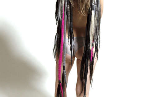 Chunky Fringed Scarves