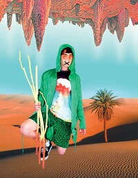 Mind-Tripping Fashion Spreads Image 2
