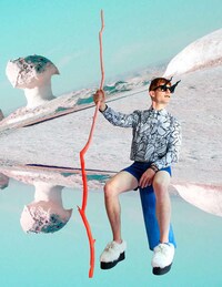 Mind-Tripping Fashion Spreads Image 4