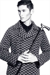 Retro Masculine Attire Image 4