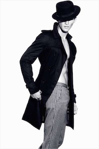 Retro Masculine Attire Image 6