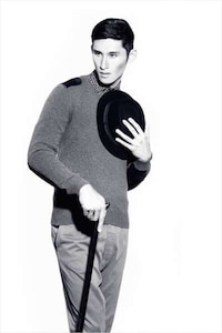 Retro Masculine Attire Image 7