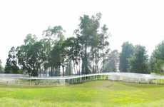 Flowing Farm Structures