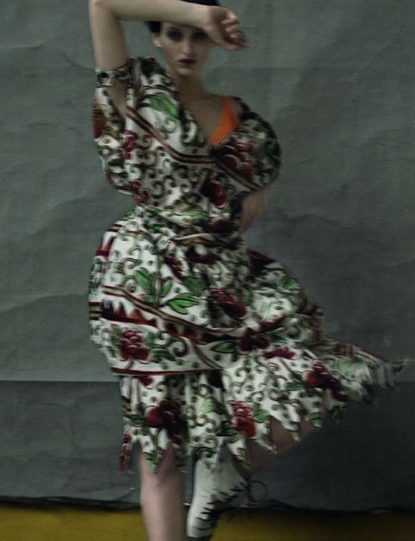 Blossoming Flower Fashion