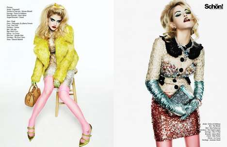 Eclectic Harajuku Fashion