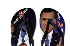 Comedic Presidential Footwear