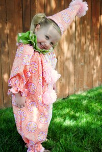 Crafted Kids Clown Outfits Image 3