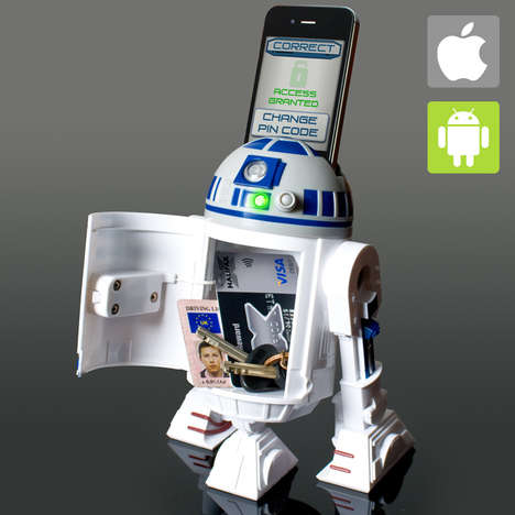 Sci-Fi Robot Safes