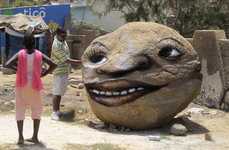 Surreal Street Installations