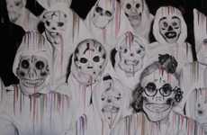 Creepy Costumed Captures