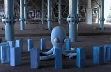 Floating Plush Octopus Films