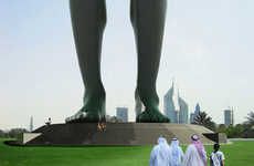 28 Seriously Sizable Statues